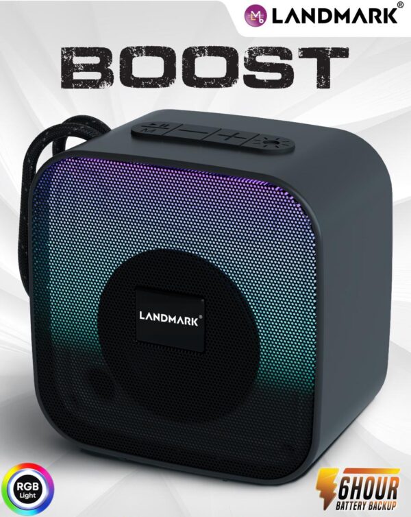 boost bluetooth speaker