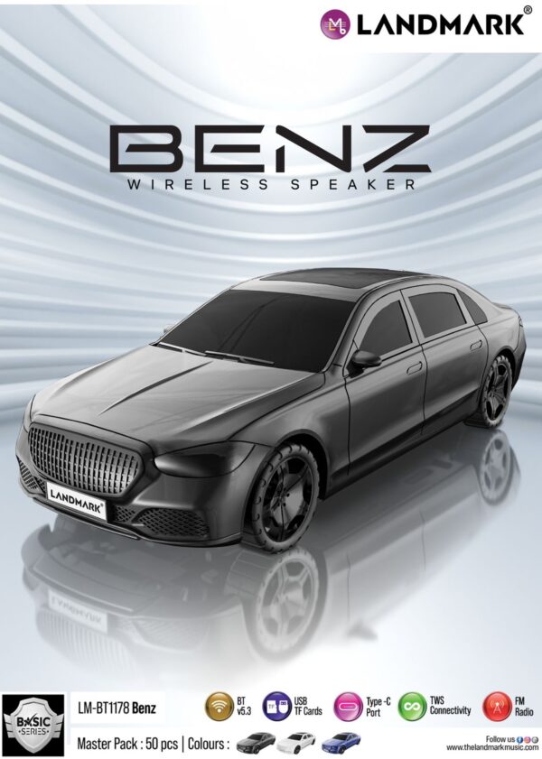 benz wireless speaker