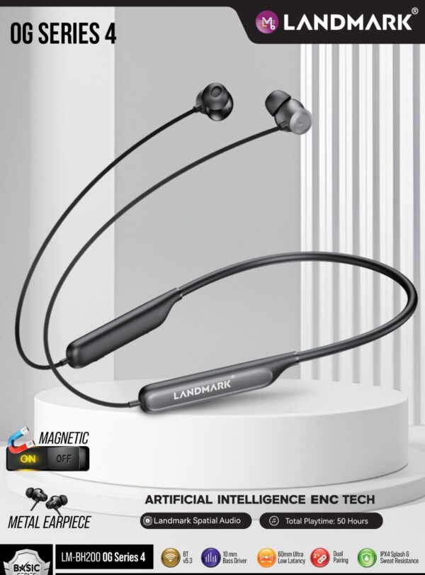 og series 4 wireless neckband